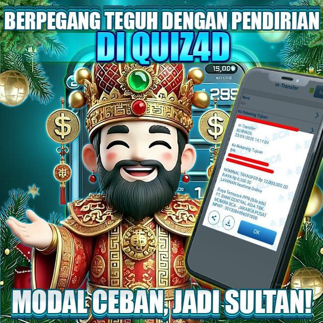 Quiz4d > Bandar Togel Online Versi WAP Dengan Prize 4D Terbesar!